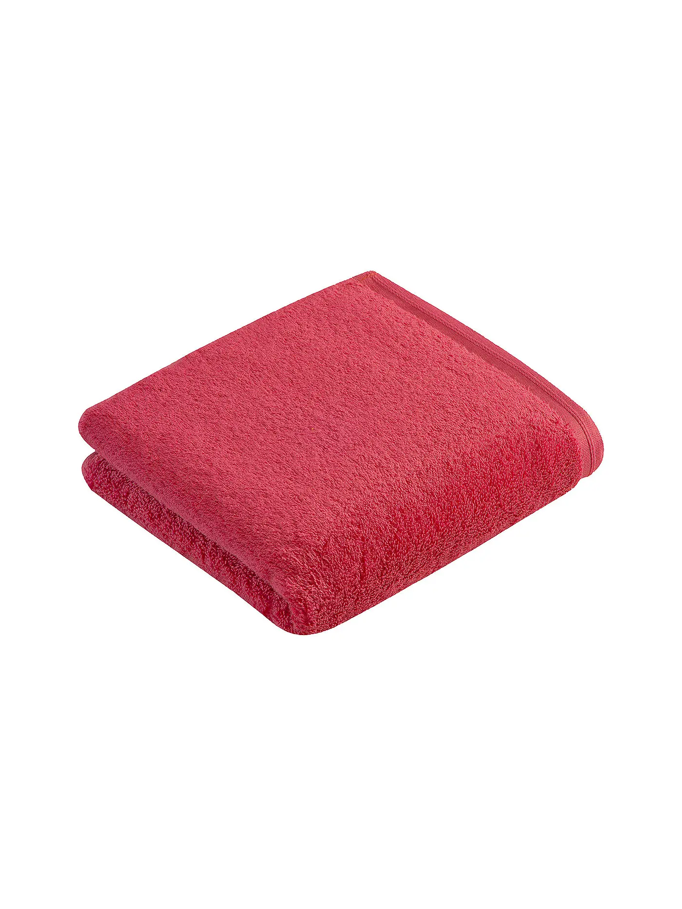 VOSSEN | Handtuch 50x100cm VEGANISTA Nougat Me Good | pink
